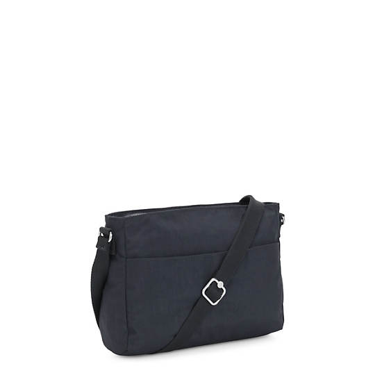 Kipling New Angie Crossbody Taske Blå | DK 1195NW